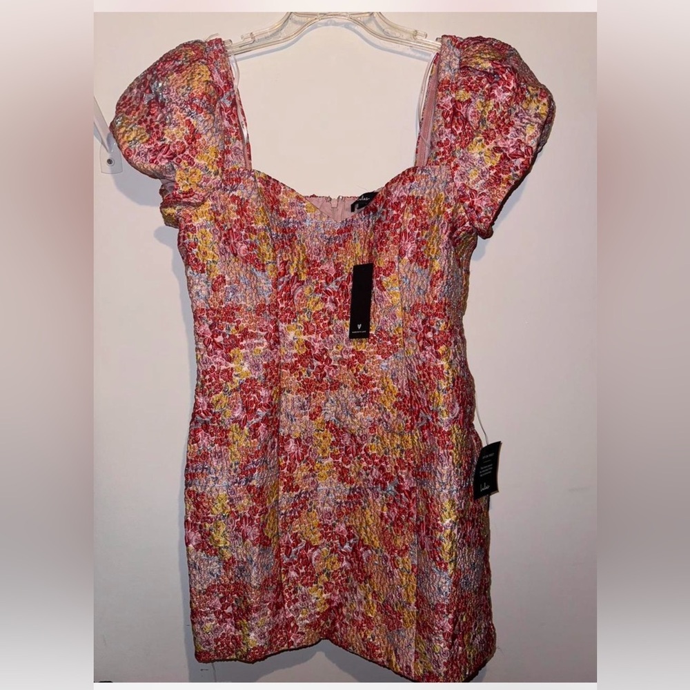 Lulus Floral Mini Dress